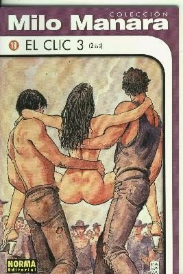 Coleccion Manara B/N numero 19: El Clic 3 numero 2