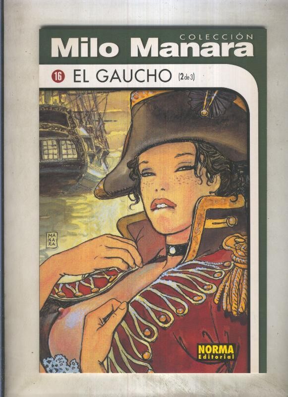 Coleccion Manara B/N numero 16: El gaucho numero 2