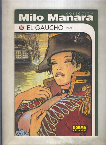 Coleccion Manara B/N numero 16: El gaucho numero 2