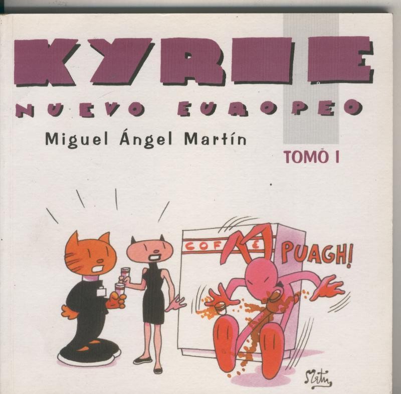Kyrie nuevo europeo tomo 01