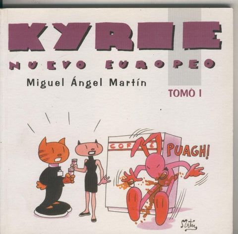 Kyrie nuevo europeo tomo 01