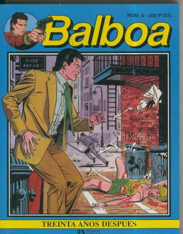 Balboa numero 5: Treinta años despues