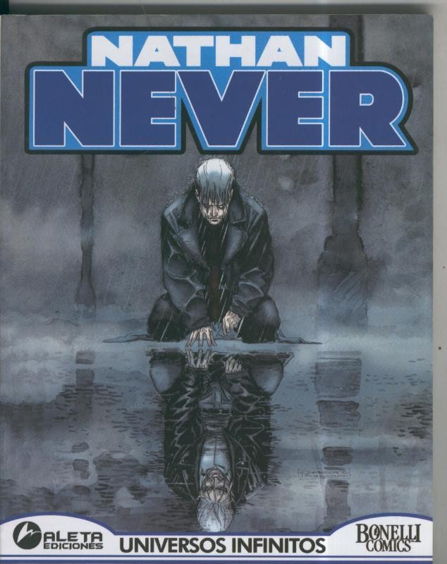 Nathan Never numero 10: Universos infinitos