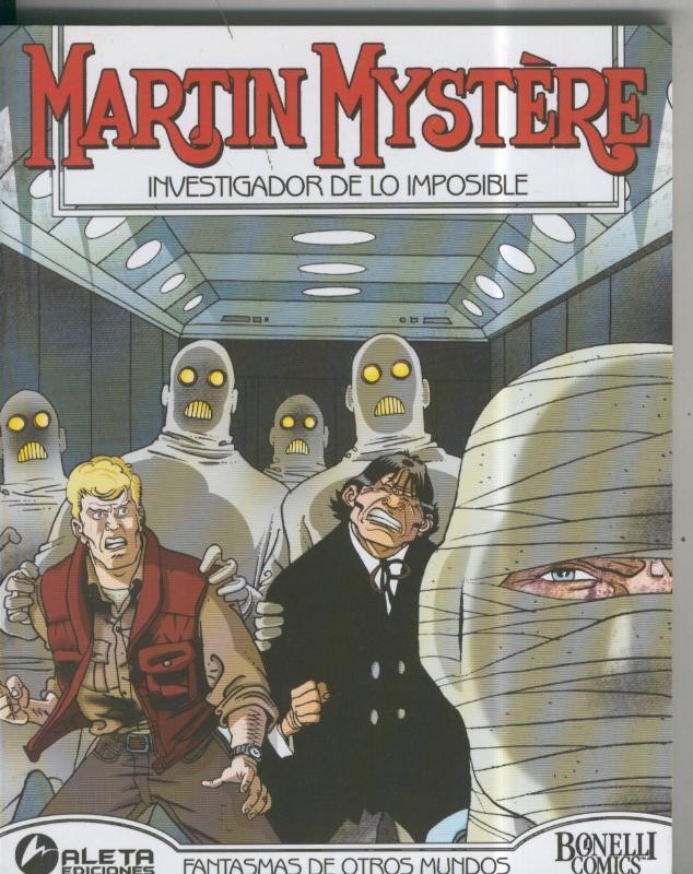 Martin Mystere numero 02: Fantasmas de otros mundos