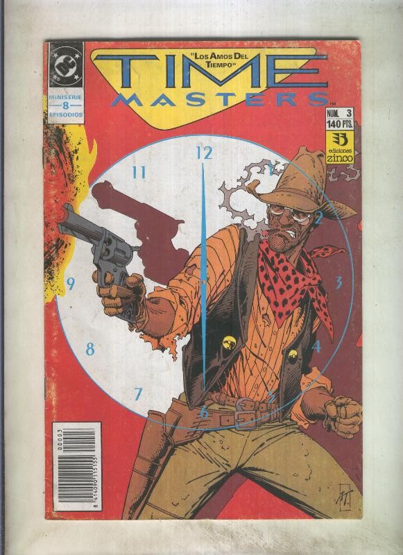Time Masters numero 3: el tiempo ha llegado