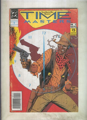 Time Masters numero 3: el tiempo ha llegado