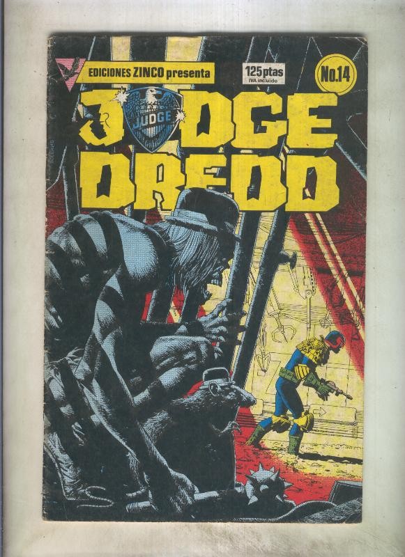 Judge Dredd numero 14