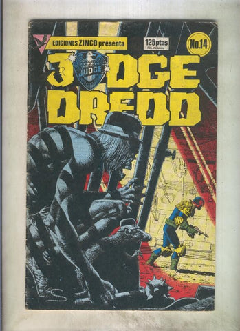 Judge Dredd numero 14