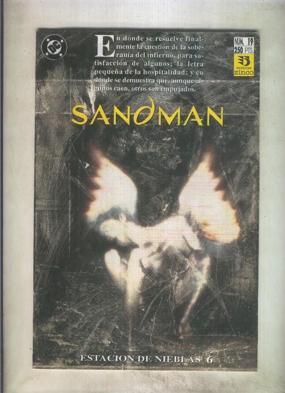 Sandman numero 19 (fin de la coleccion)