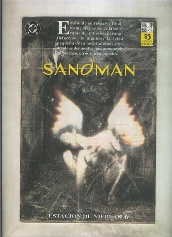 Sandman numero 19 (fin de la coleccion)