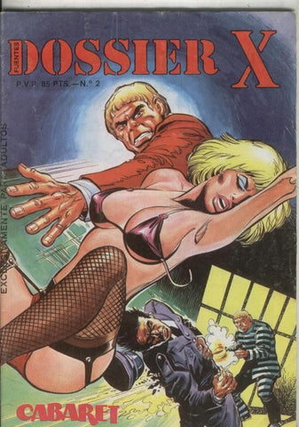 Dossier X numero 02: Cabaret