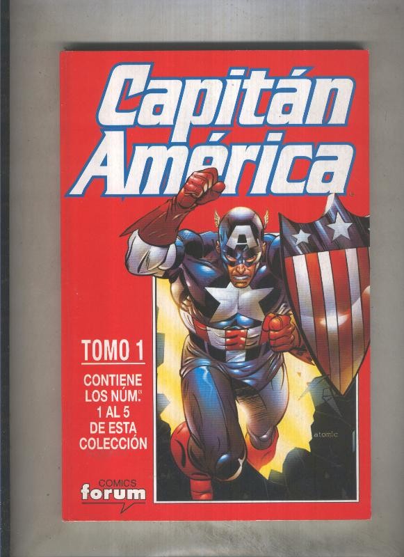 Capitan America volumen 4 Heroes Return retapado 01 al 05