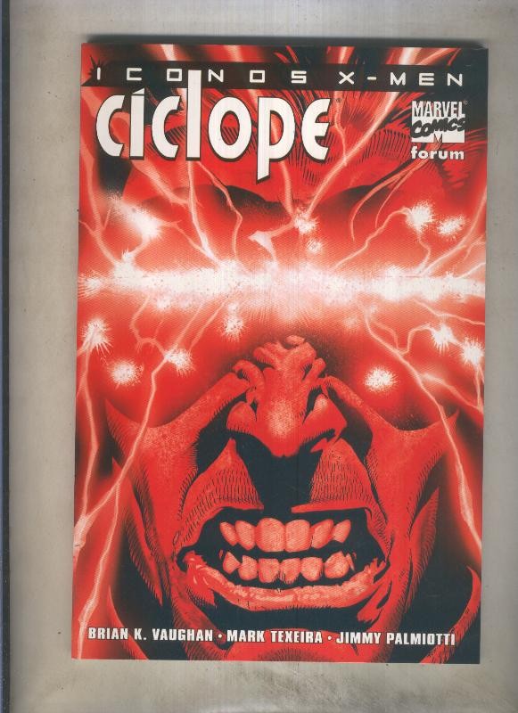 Iconos X Men: ciclope