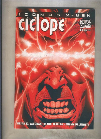Iconos X Men: ciclope
