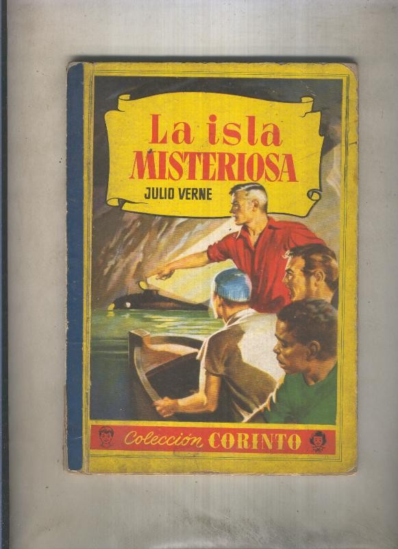 Corinto: La isla misteriosa
