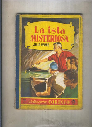 Corinto: La isla misteriosa