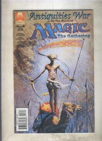 Magic the Gathering: Antiquities War numero 3