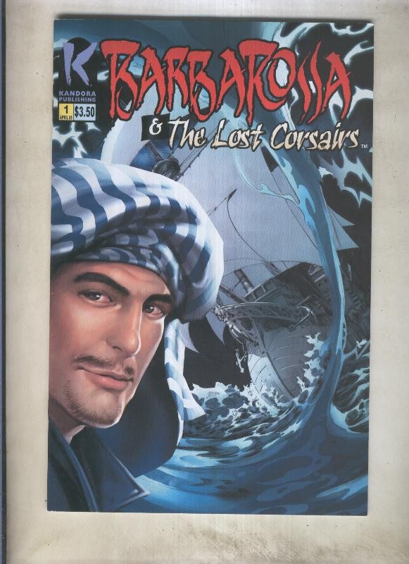 Barbarossa & The Lost Corsairs volumen 1 numero 1