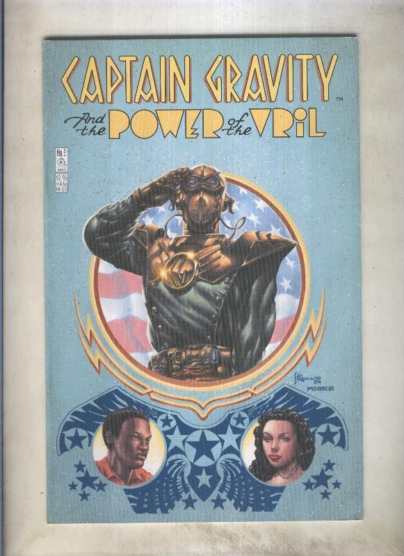 Captain Gravity: The Power of the Vril numero 3