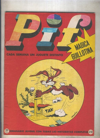 Pif numero 29: Lobo Negro: aventura sin titulo alguno