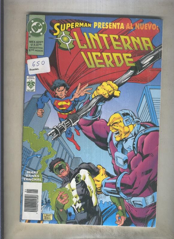 Superman presenta: El nuevo Linterna Verde