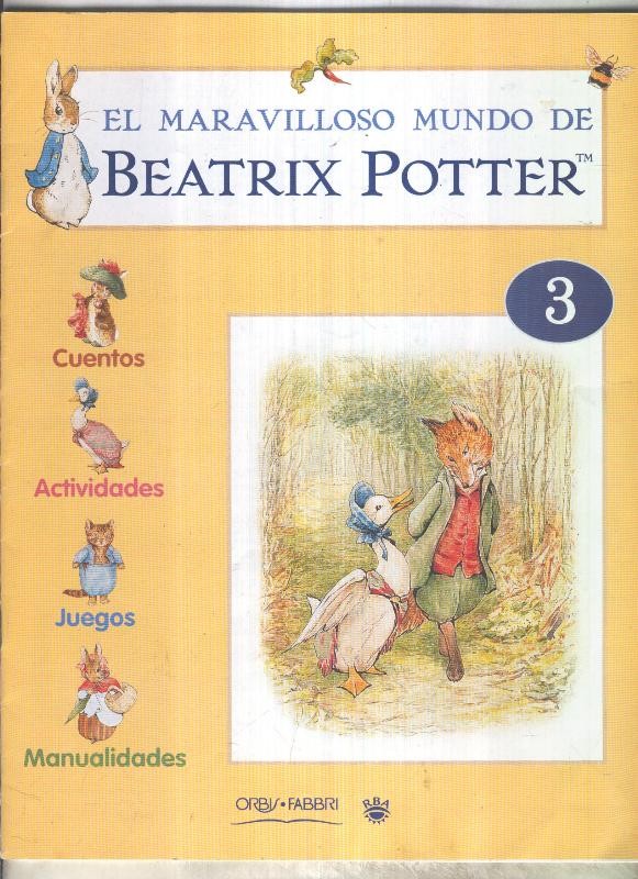 El maravilloso mundo de Beatrix Potter numero 03