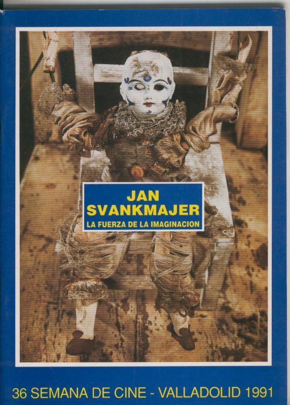 Jan Svankmajer: La fuerza de la imaginacion