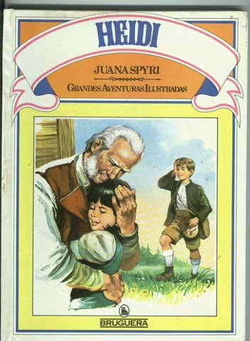 Grandes Aventuras Ilustradas: Heidi