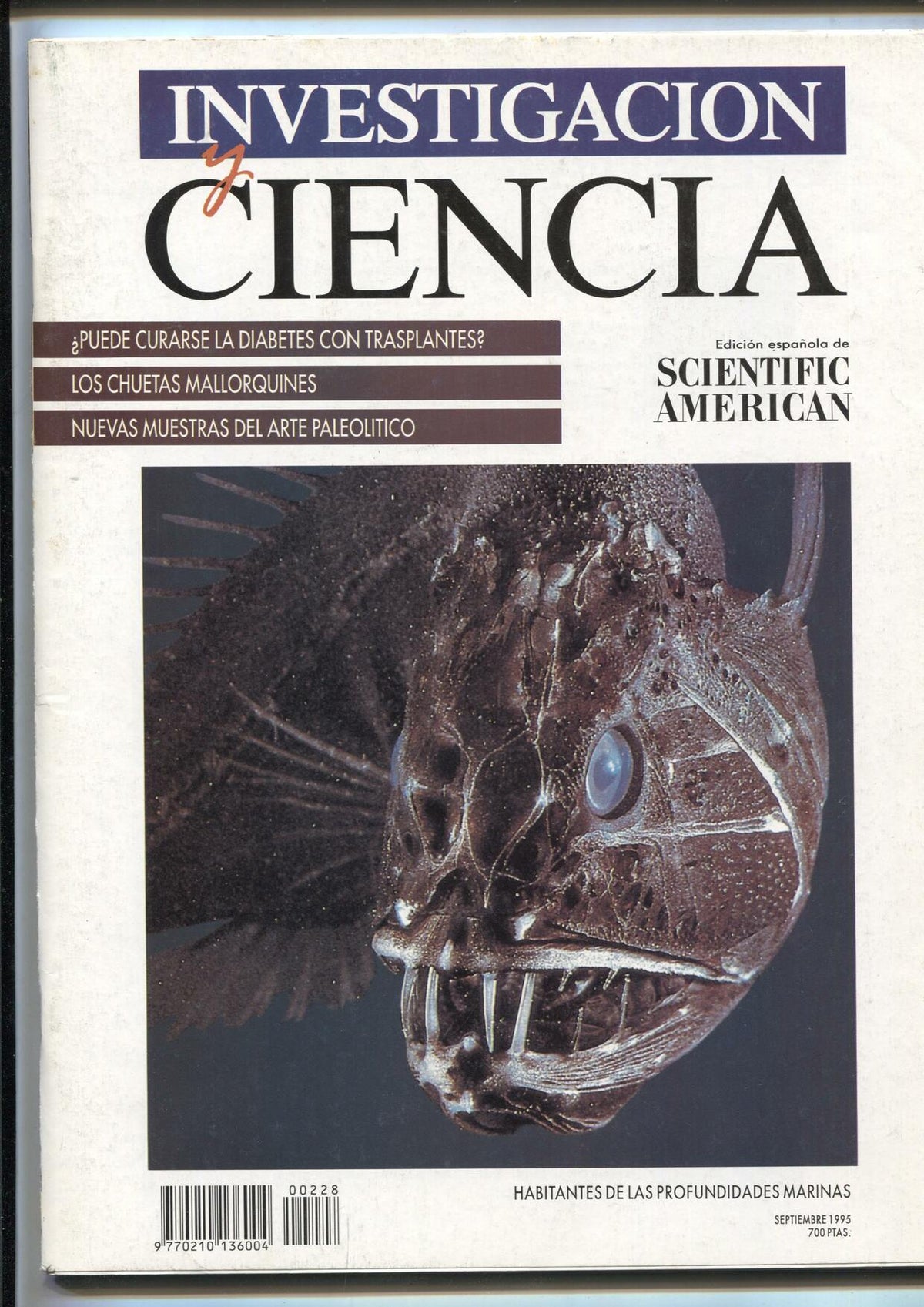 Investigacion y Ciencia numero 228: El trabuco