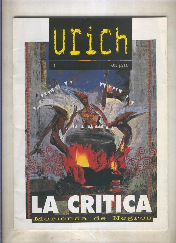 Urich volumen 2 numero 01