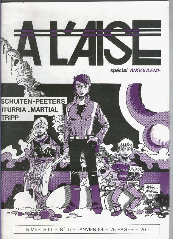 Al'aise numero 5, especial Angouleme