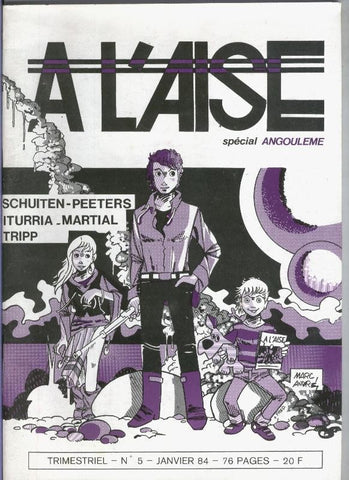 Al'aise numero 5, especial Angouleme