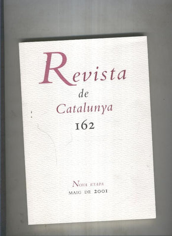 Revista de catalunya numero 162