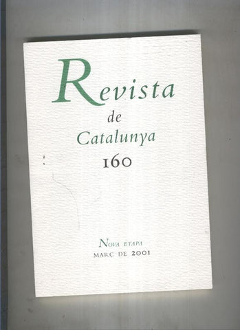 Revista de catalunya numero 160