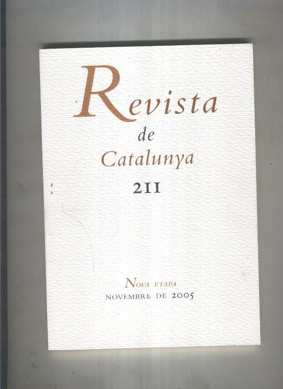 Revista de catalunya numero 221