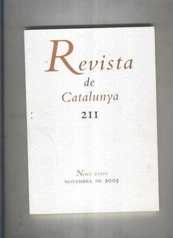 Revista de catalunya numero 221