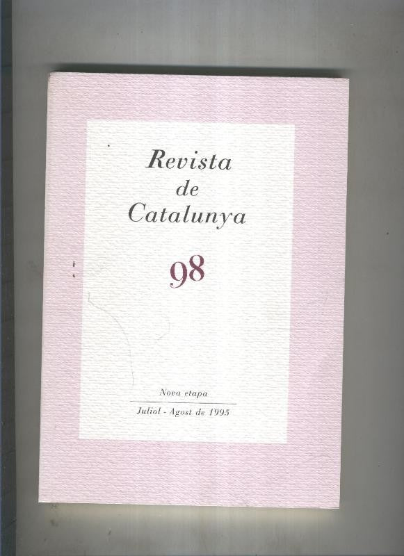 Revista de catalunya numero 098
