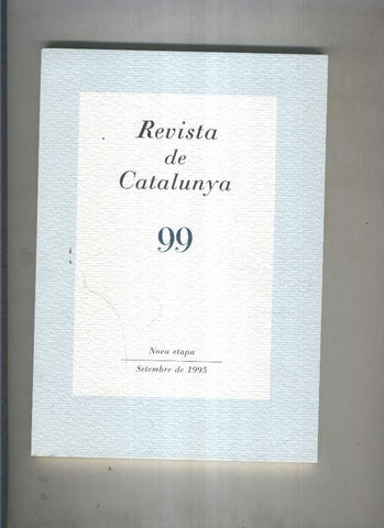 Revista de catalunya numero 099
