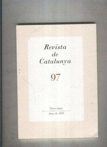 Revista de catalunya numero 097