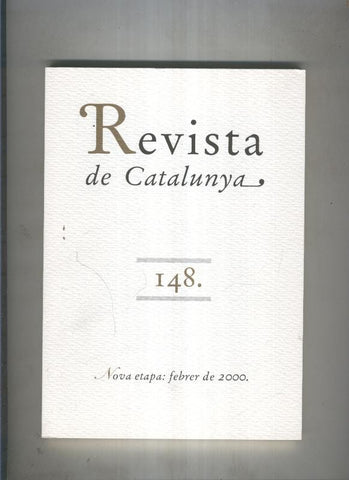 Revista de catalunya numero 148