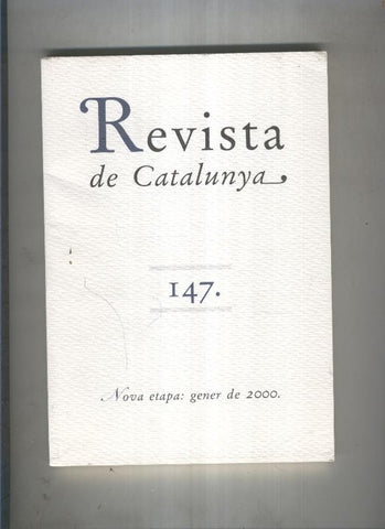 Revista de catalunya numero 147