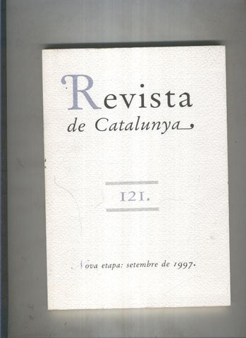 Revista de catalunya numero 121