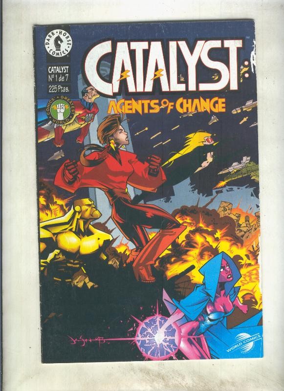 Catalyst agents of change numero 1