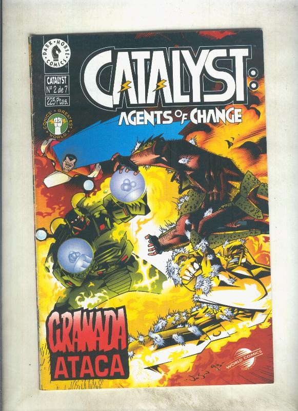 Catalyst agents of change numero 2