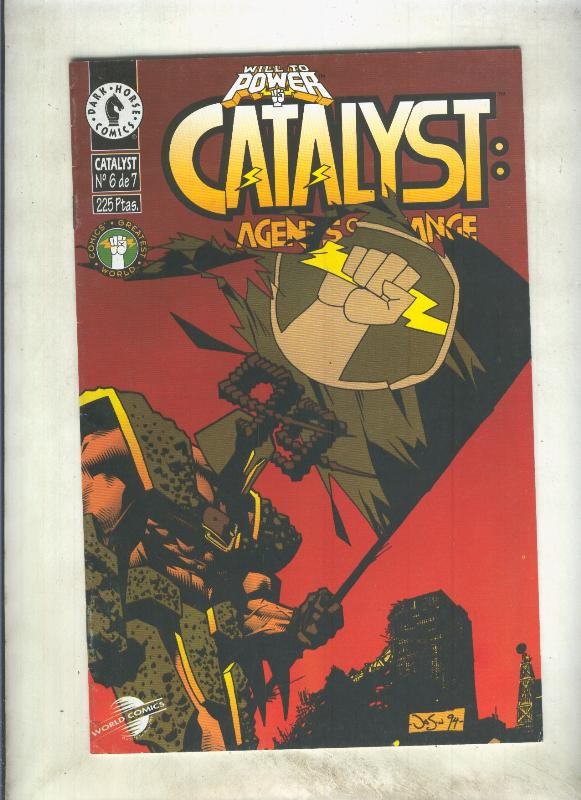 Catalyst agents of change numero 6