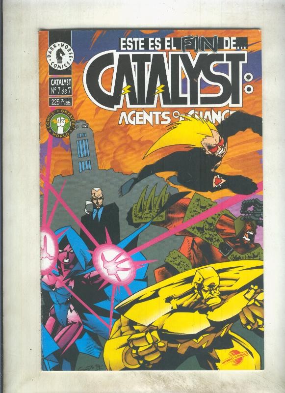 Catalyst agents of change numero 7