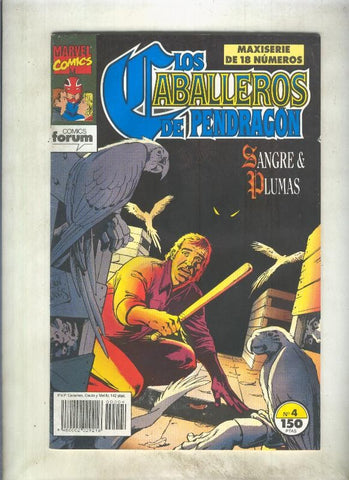 Los Caballeros de Pendragon numero 04