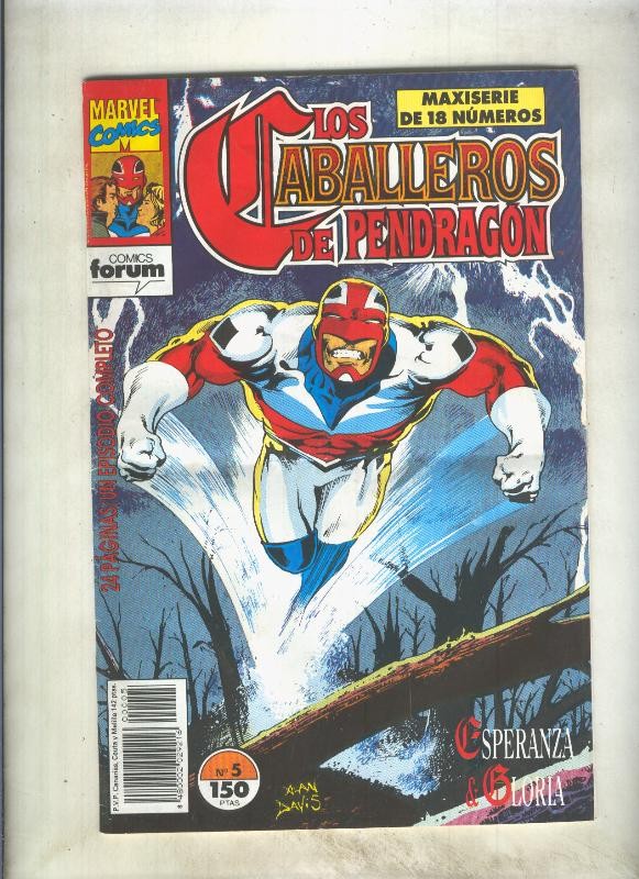 Los Caballeros de Pendragon numero 05