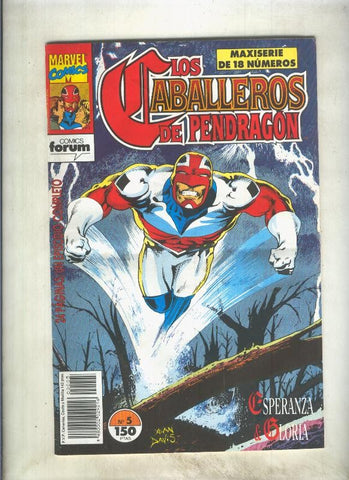 Los Caballeros de Pendragon numero 05