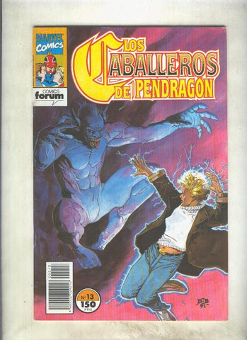 Los Caballeros de Pendragon numero 13